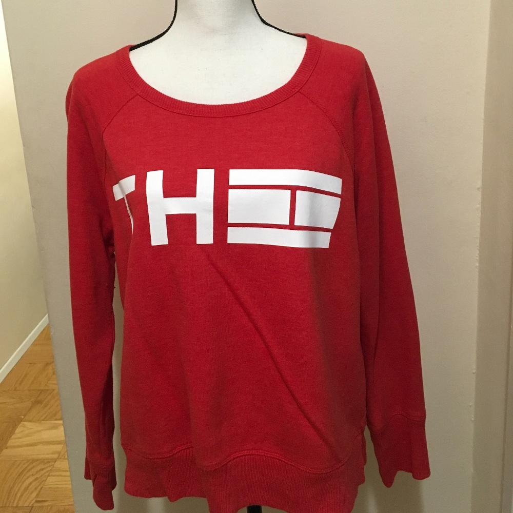 Red Sweater